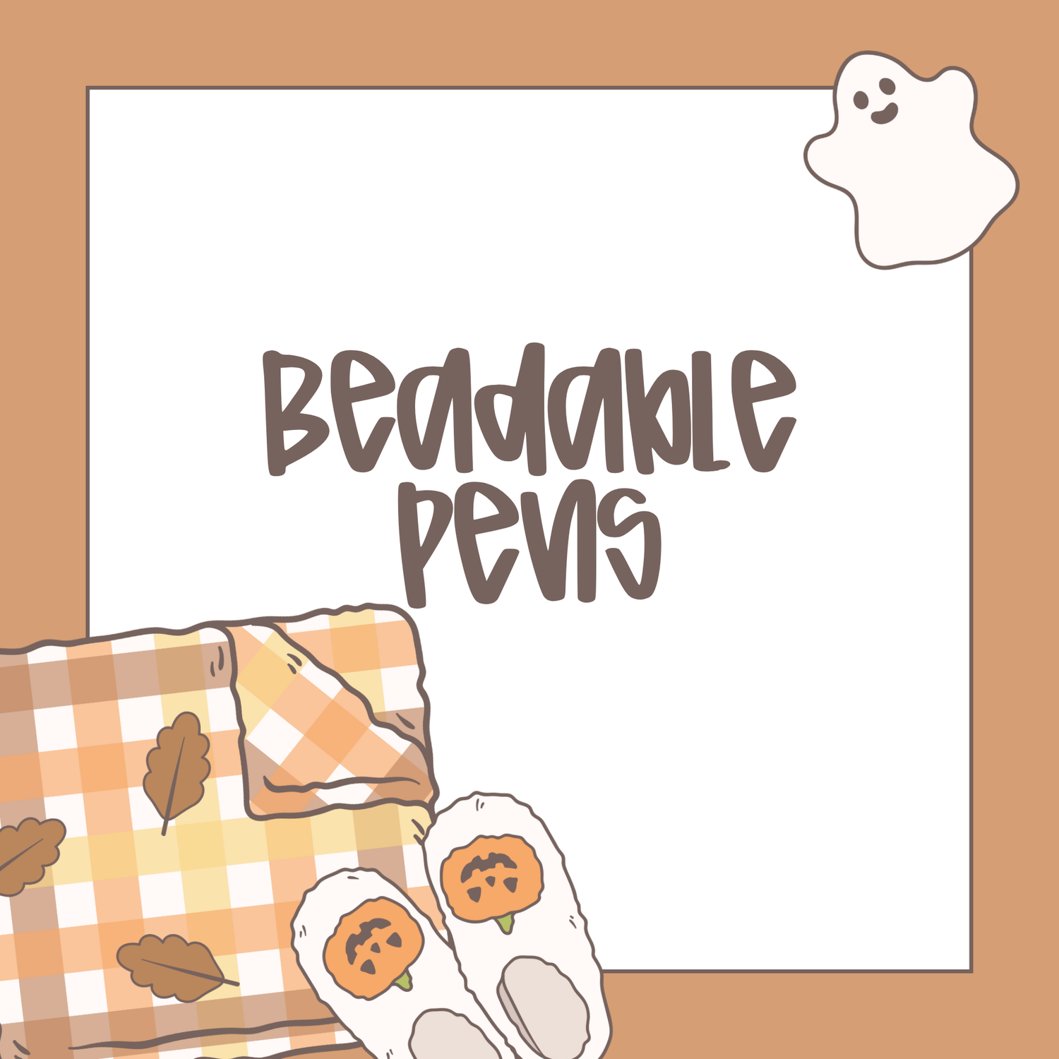 Beadable Pens