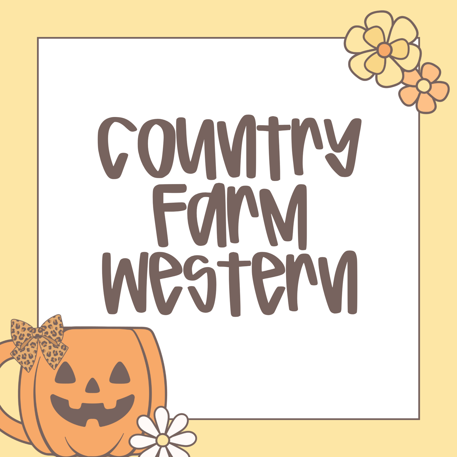 Country, Farm, & Western