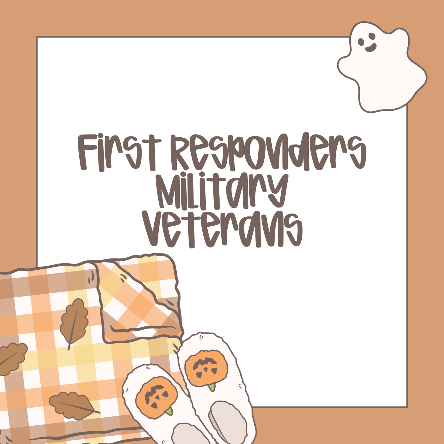 First Responders, Military & Veterans