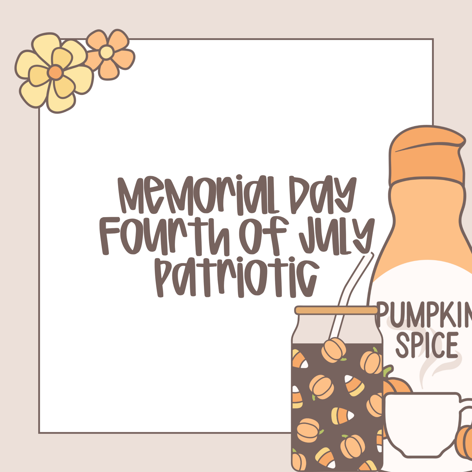 Memorial Day/4th of July/Patriotic
