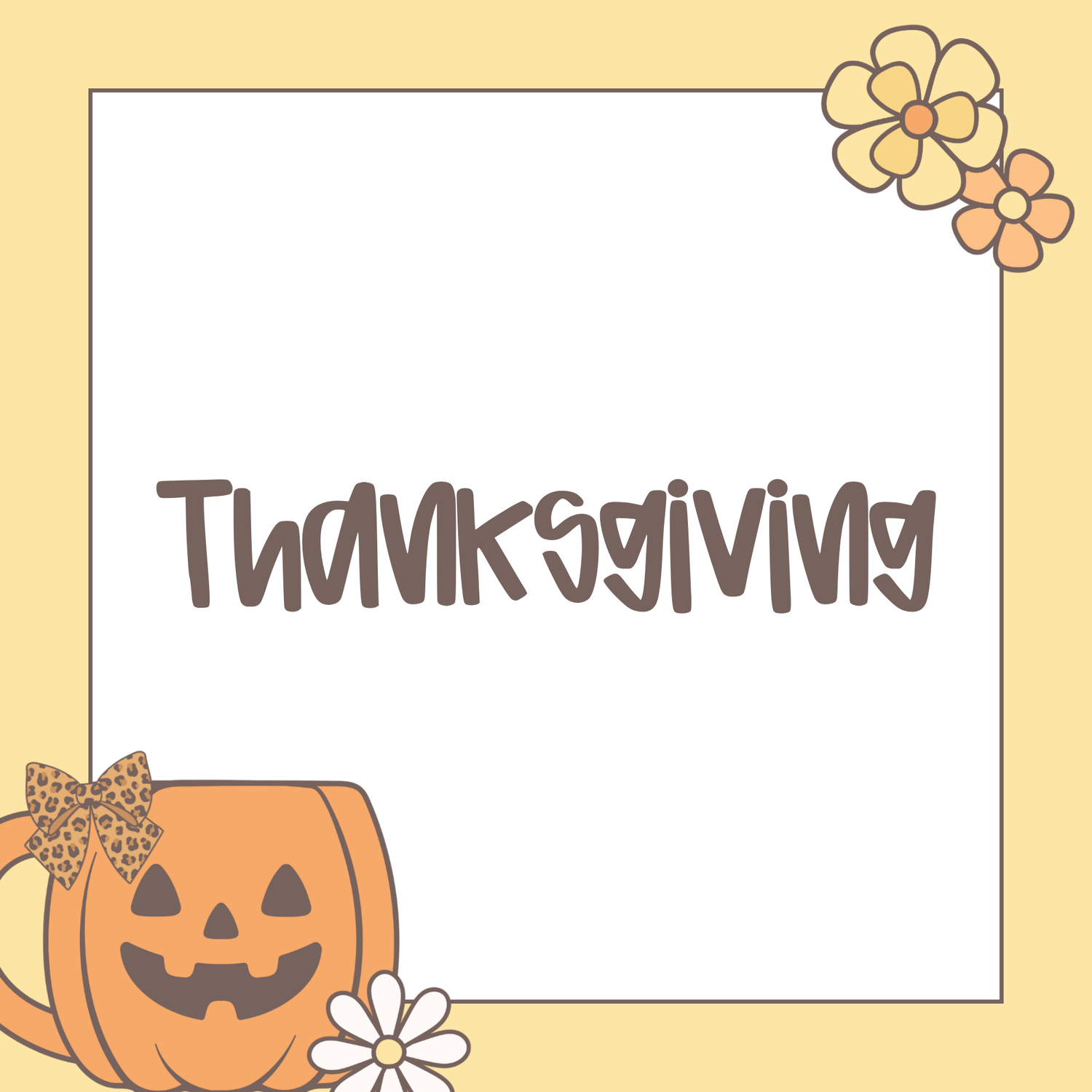Thanksgiving