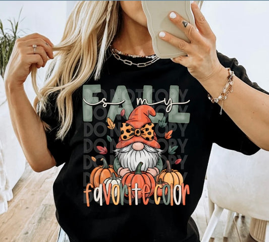 Fall is My Favorite Color