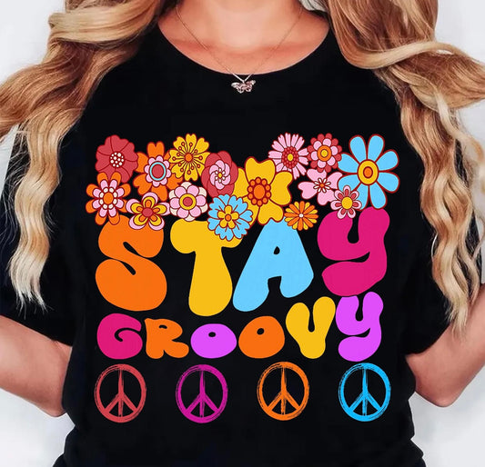 Stay Groovy - Peace