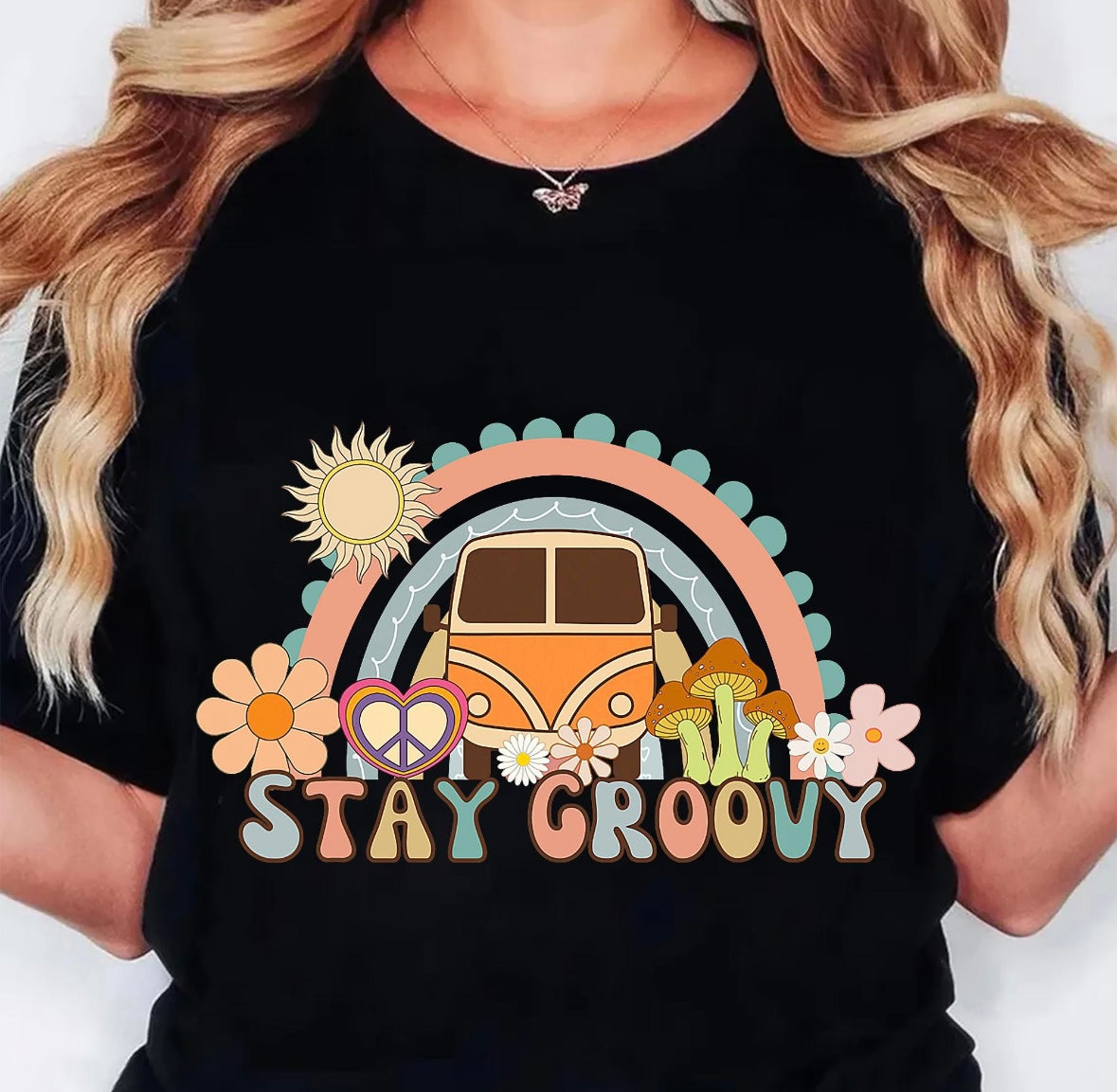Stay Groovy - Van