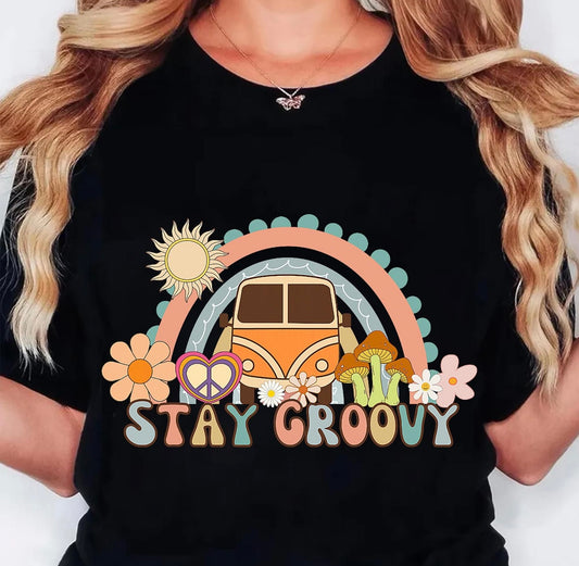 Stay Groovy - Van