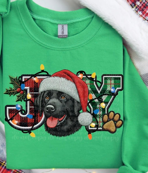 Black Labrador Retriever JOY