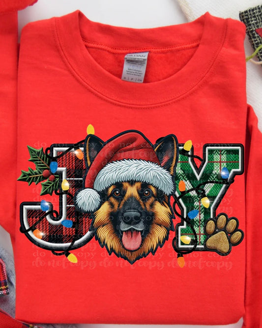 German Shepherd JOY