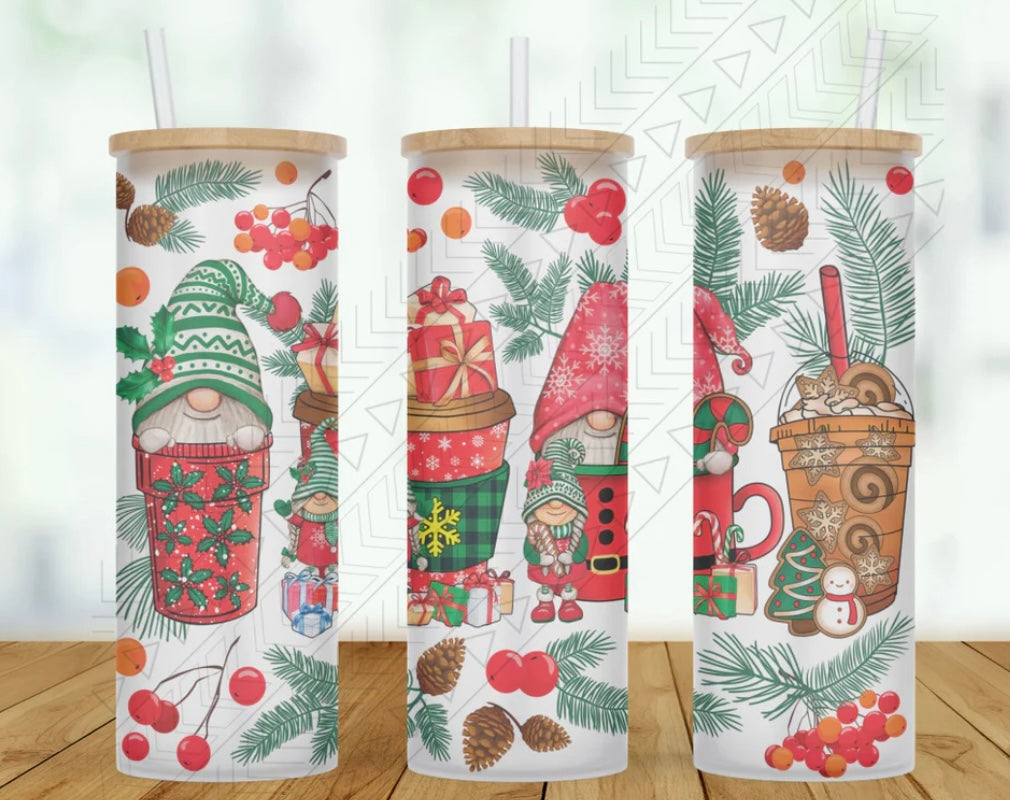 Christmas Gnomes Tumbler