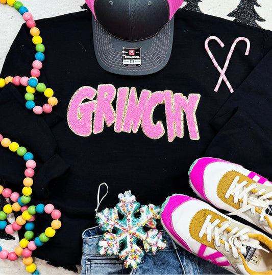 Gr*nchy Adult Shirt