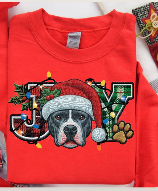 Gray Pitbull JOY