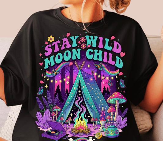 Stay Wild Moon Child