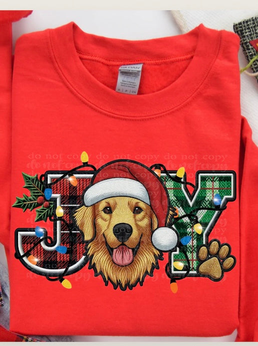 Golden Retriever JOY