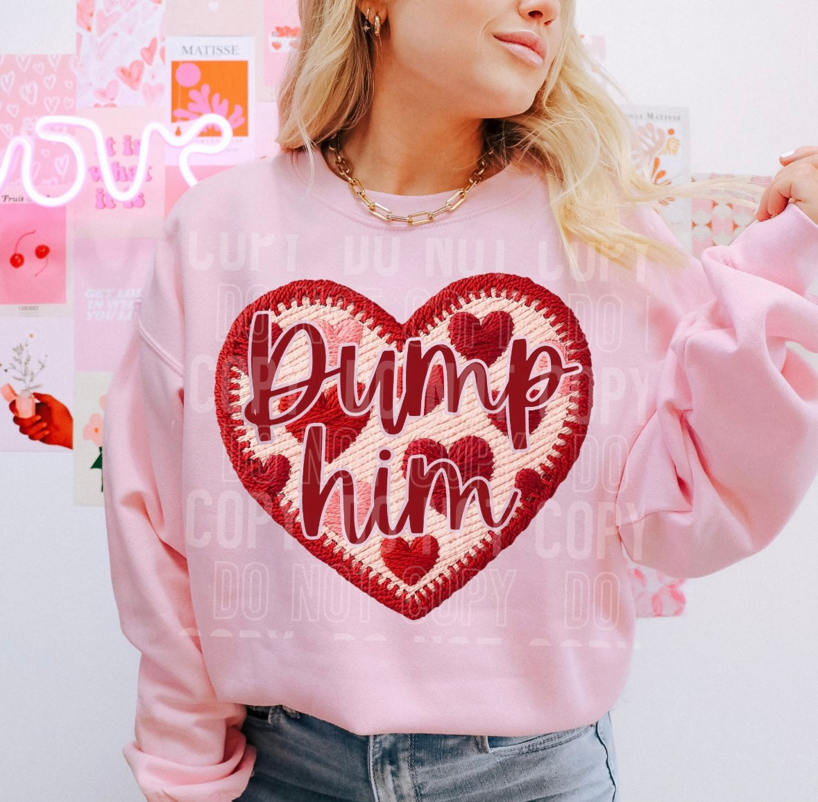 Dump Him Shirt