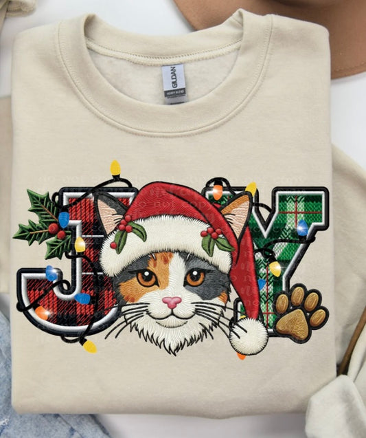 Calico Cat JOY