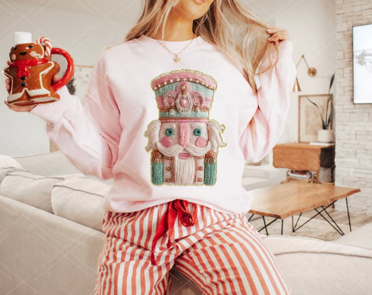 French Knot Nutcracker Shirt