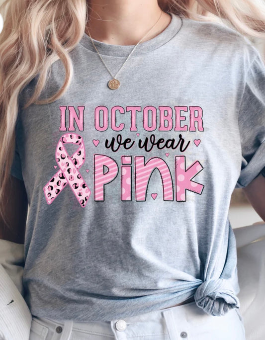 In October We Wear Pink