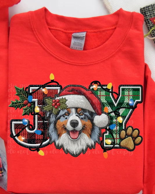 Merle Australian Shepherd JOY