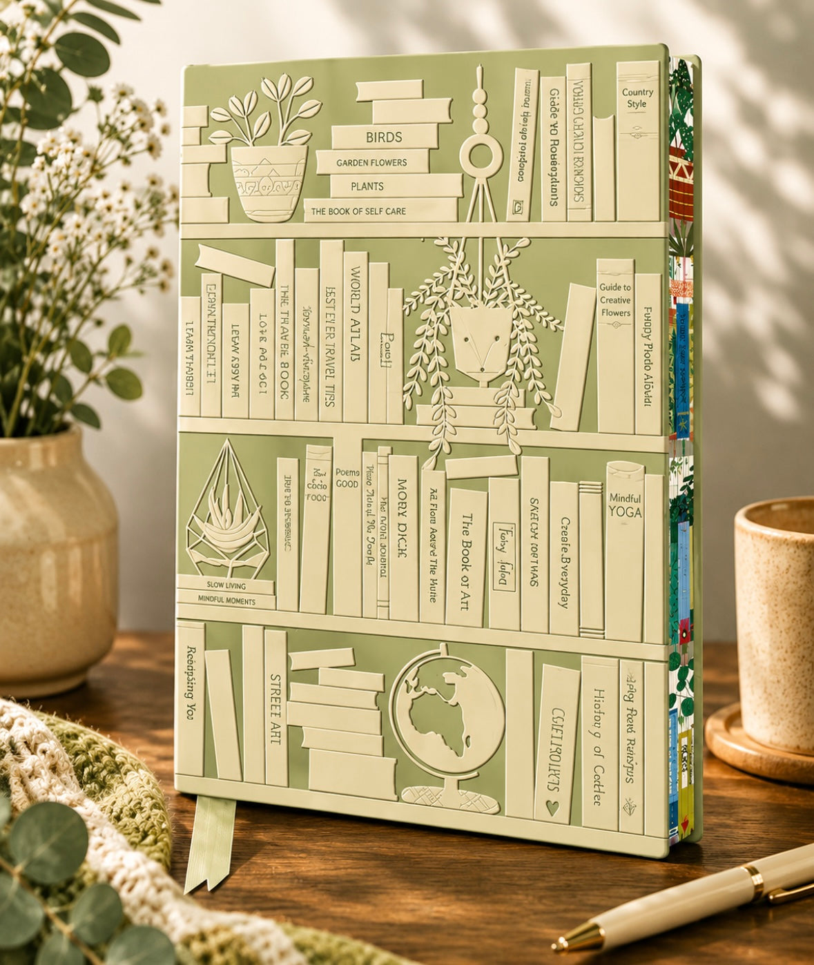 Bookshelves Journal