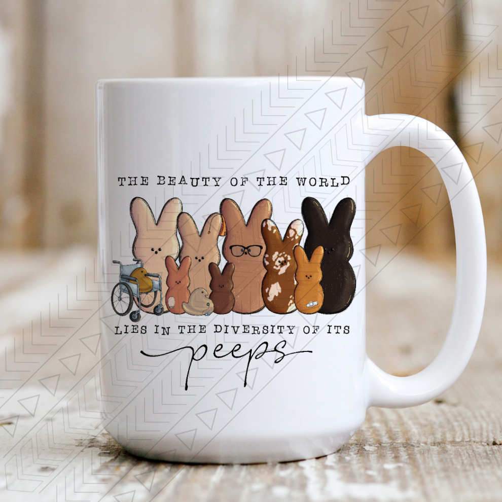 The Beauty of the World Mug