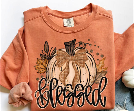 Blessed Pumpkin
