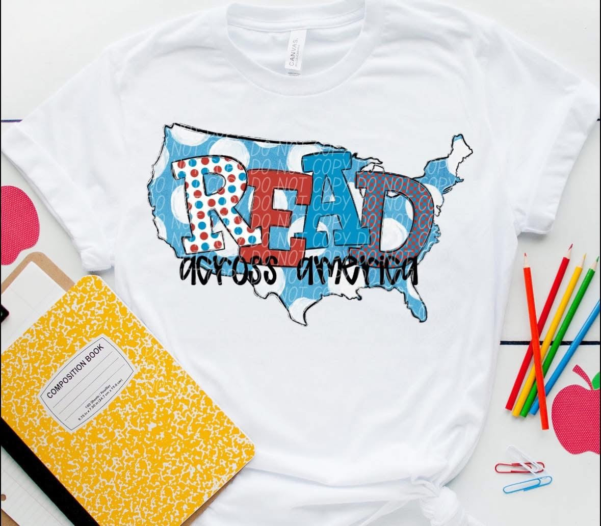 Read Across America Shirt
