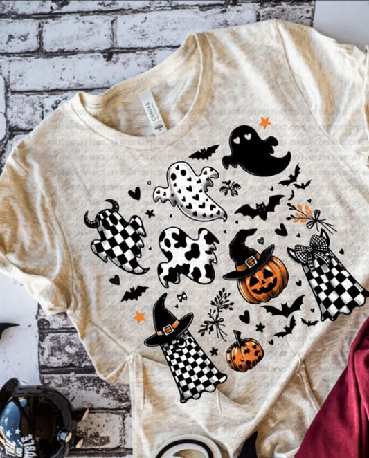 Checkered Ghosts