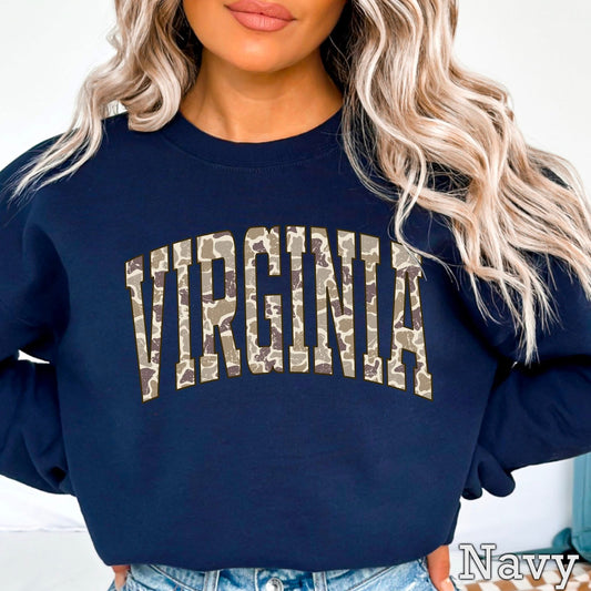 Virginia Camo
