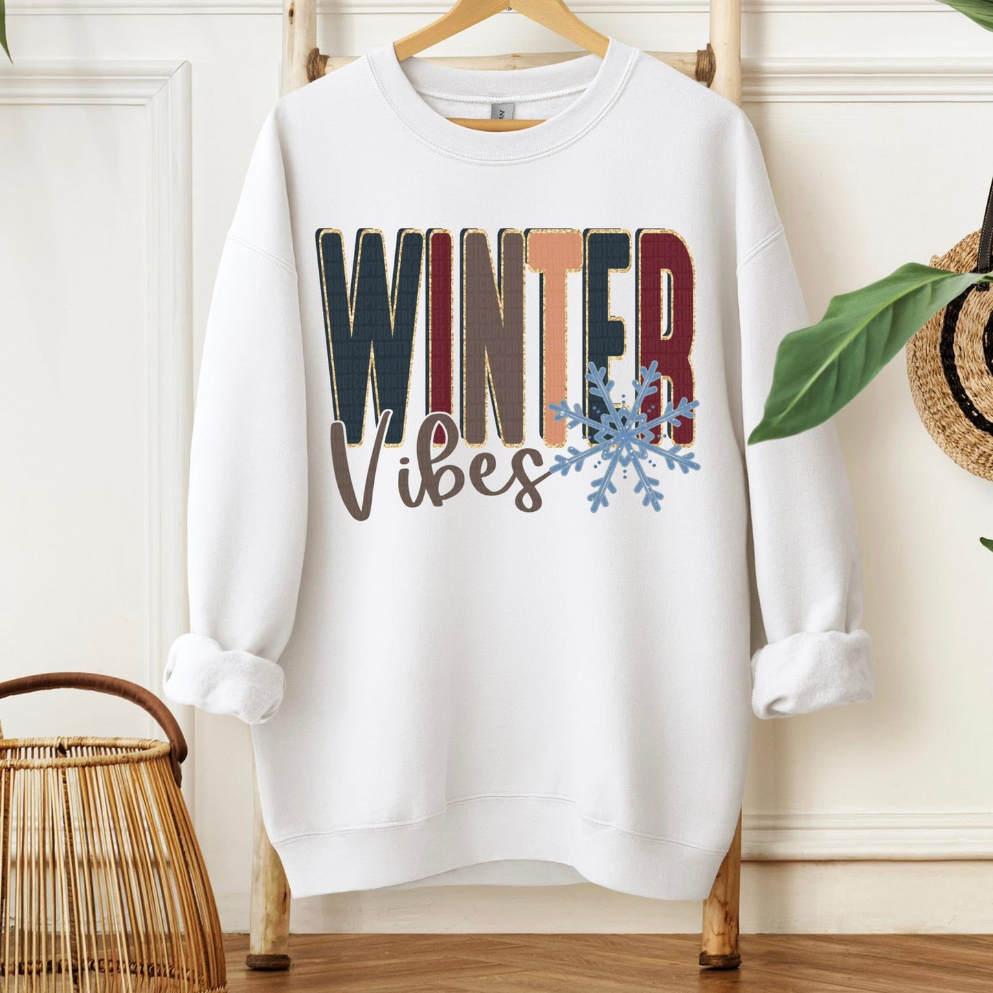 Winter Vibes Shirt