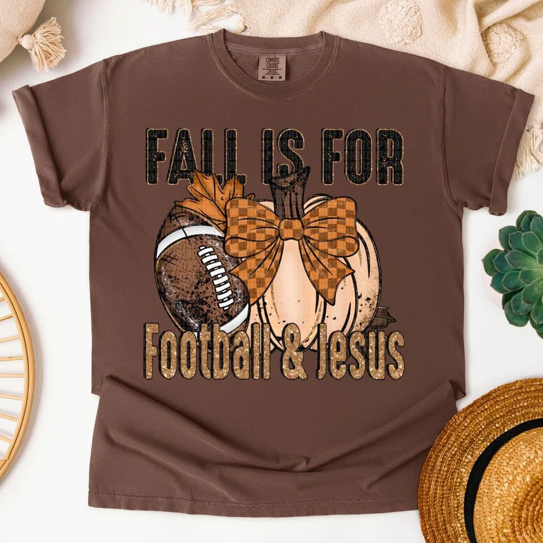Fall is For Football and Jesus