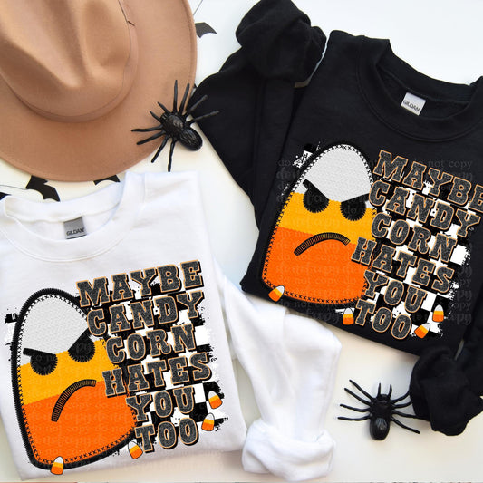 Maybe Candy Corn…