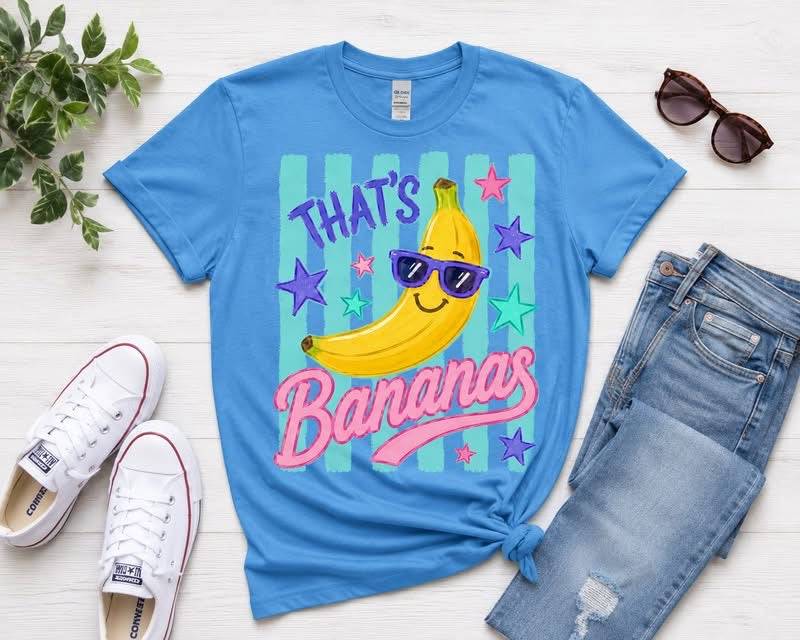 Weekly Tee- That’s Bananas Shirt
