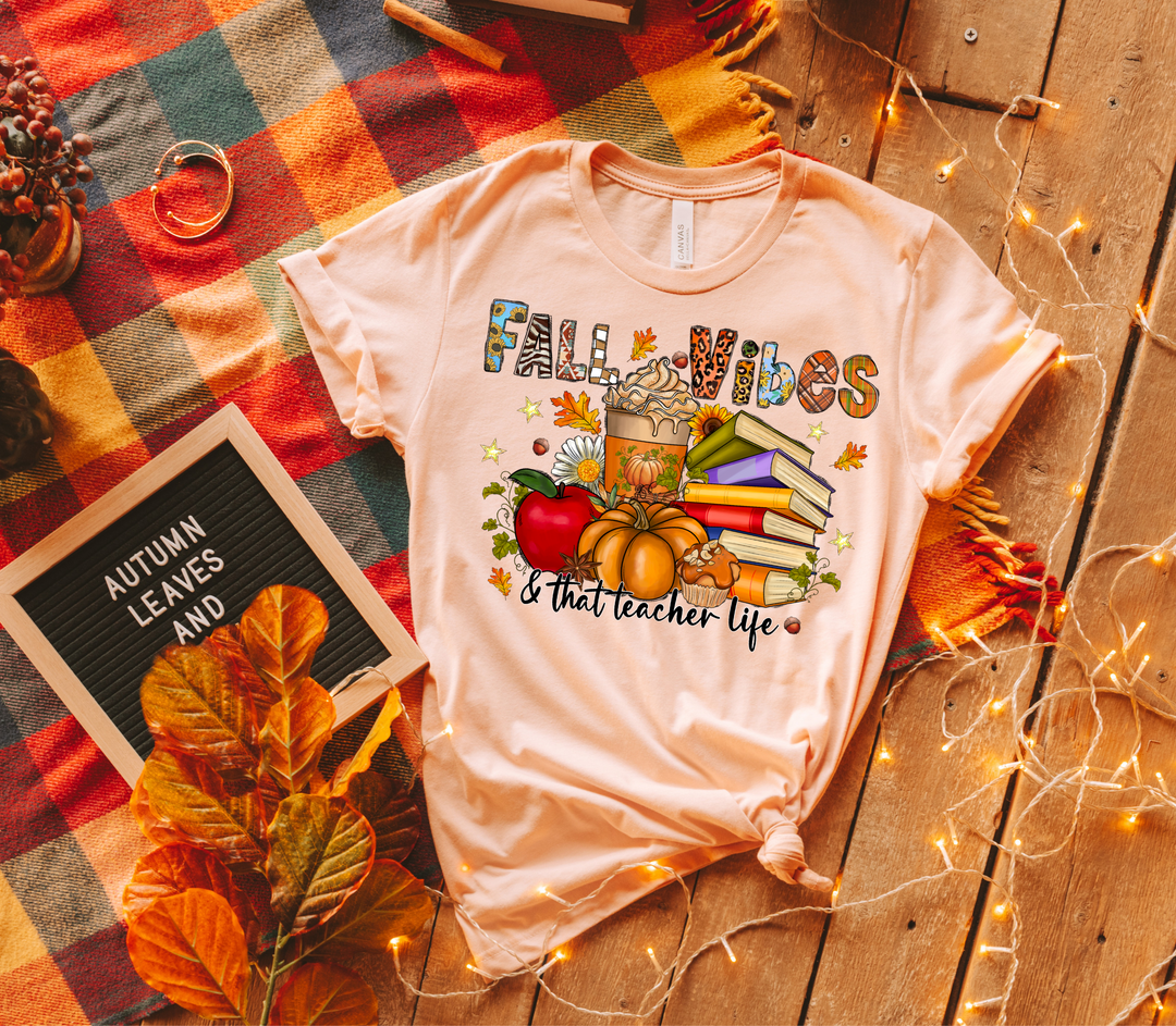 Fall Vibes & That Teacher Life