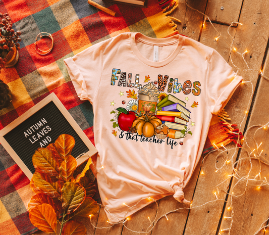 Fall Vibes & That Teacher Life