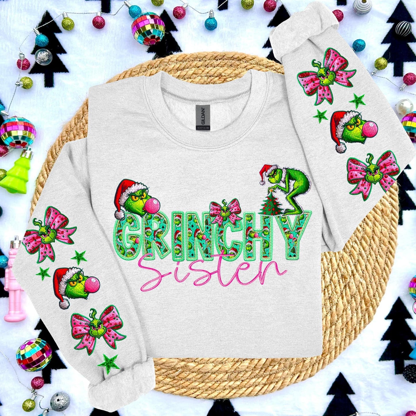 Green Guy Sister
