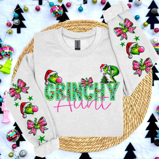 Green Guy Aunt