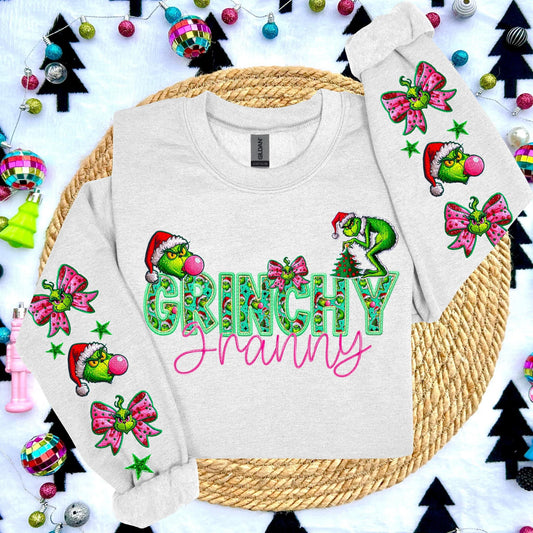 Green Guy Granny