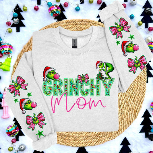 Green Guy Mom