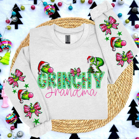 Green Guy Grandma