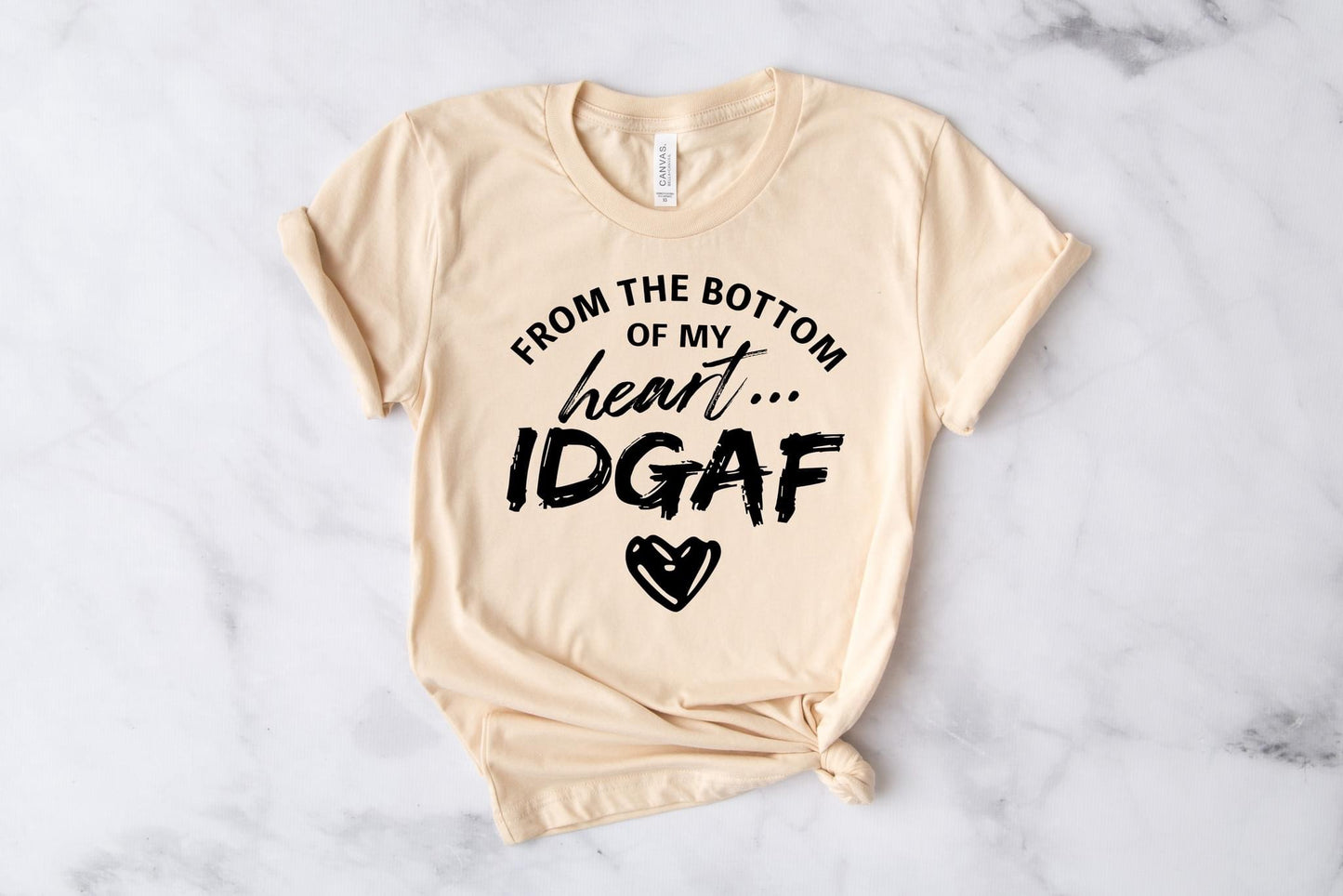 From the Bottom of My Heart…