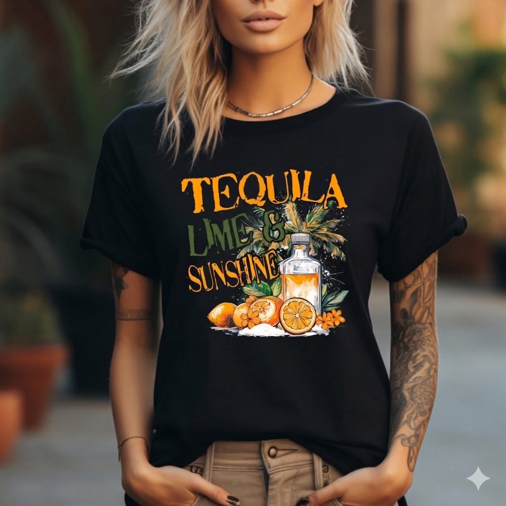 Tequila, Lime, & Sunshine Shirt