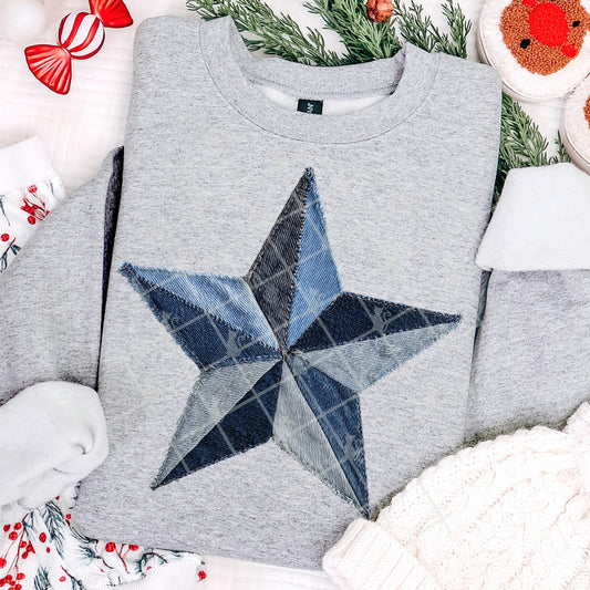 Star Denim Shirt