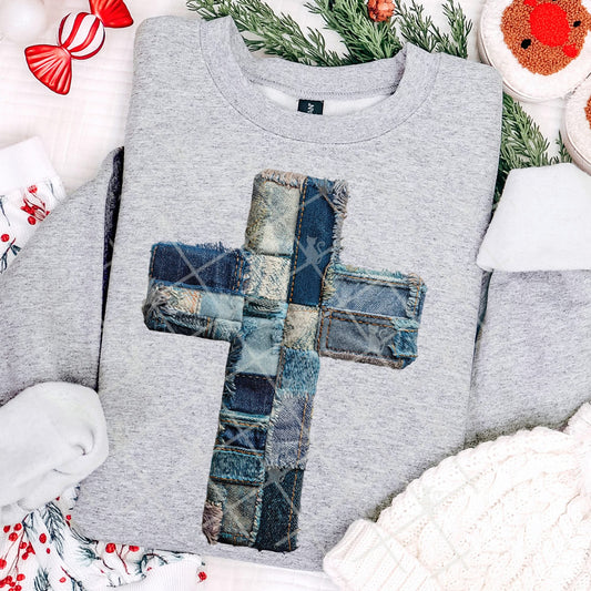 Cross Denim Shirt