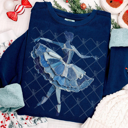 Ballerina Denim Shirt