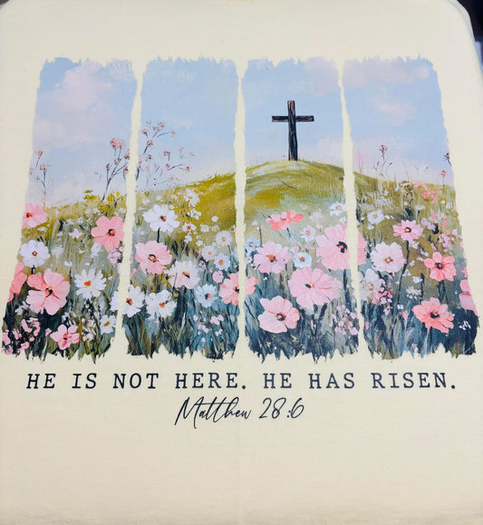 He is Not Here