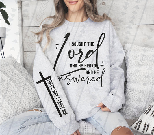 I Sought the Lord