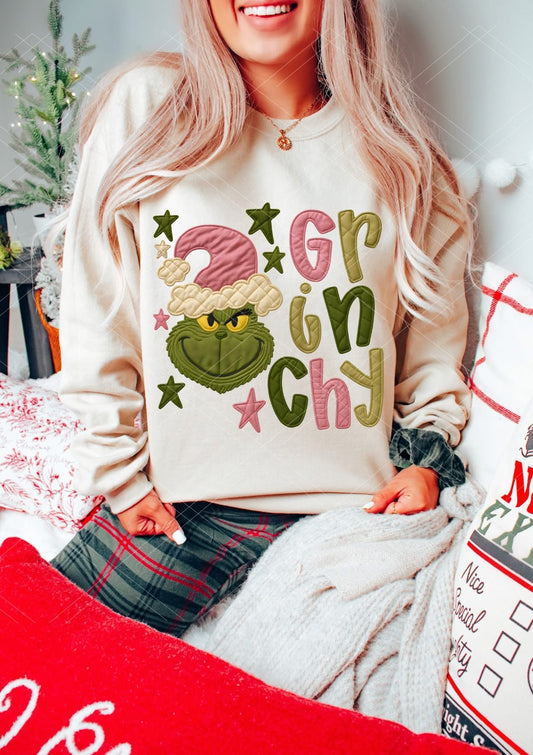 Grinchy Sand Sweatshirt