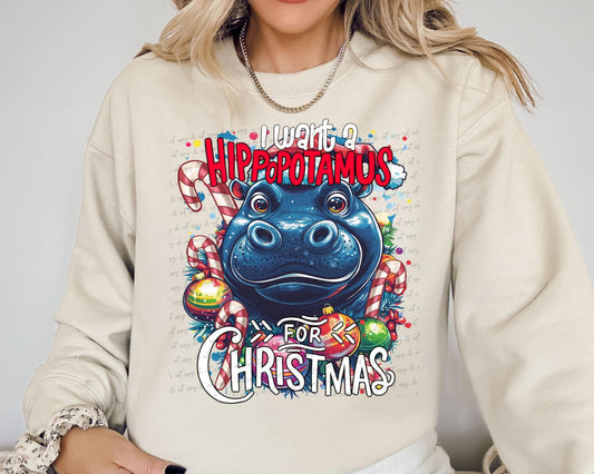 I Want a Hippopotamus