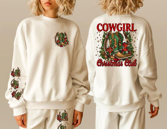Cowgirl Christmas Club