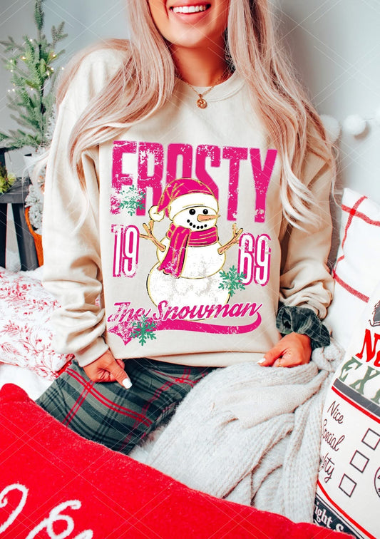 Distressed Frosty Shirt