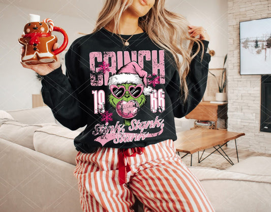 Distressed Gr*nch Shirt